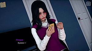 In this game, the mature bully becomes my lover in chapter 38