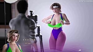 Apocalust - Stunning Mature Stepmom with Huge Natural Tits in 3D Hentai