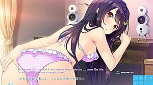 Pure Song Garden Route3 Scene2 unfolds with anime hentai in nature. Subtitles reveal hidden desires.