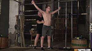 Taylor Mason Spitroasted by Dildo and Xavier Sibley Hard