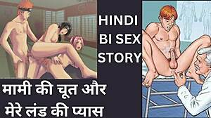 Bisexual Hindi gay stories unfold in various scenarios