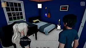 In this game, the mature bully becomes my lover in chapter 38