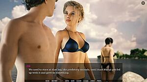 Hot 3D cartoon sex with step-cousin after boxing, so wild! 🔥