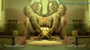 I can't believe how wild resident pojo gets in this anime hentai!