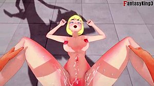 Power Girl Fucks Superman Naked!