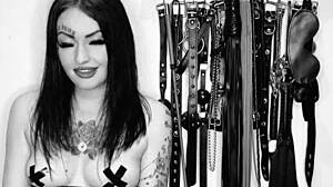 i follow dominatrix nika's joi and cei instructions.