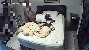 Yo, back for more rough action with that black cock?