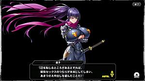 Taimanin RPGX Scene 5