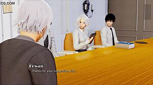 My Real Desire 38 Anime Game