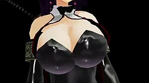 Girl hero hentai gets wild in part 1 scenes