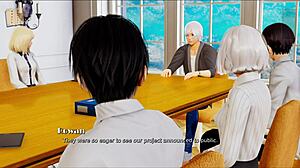 My Real Desire 38 Anime Game