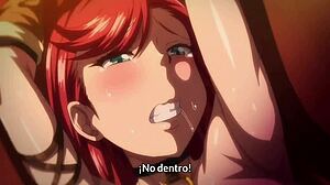 cuando te crees mucho pero eres fresa 😅 in anime hentai style.