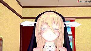 yo, check this azur lane blowjob fantasy clip!