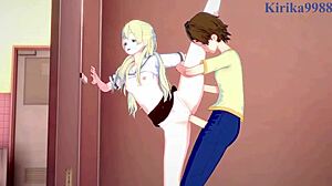 Kasumi Nomura, Olivia, and Chisato Higuchi Dive into Wild Futanari Action in Asobi Asobase Hentai