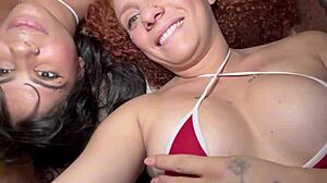 my wife gave me her friend as a christmas gift, we had fun together