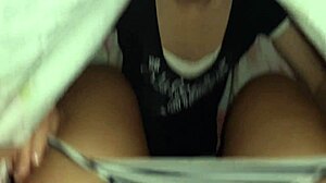 Neighbor, why sneak under my blanket for cunnilingus?