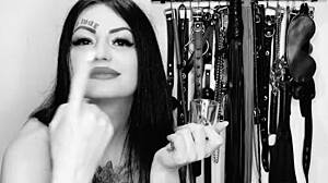 i follow dominatrix nika's joi and cei instructions.