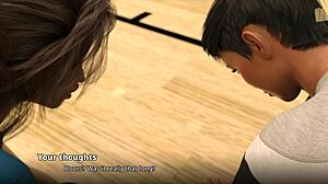 wvm 152, meeting the new assistant coach. damn, those big tits tho! 😍