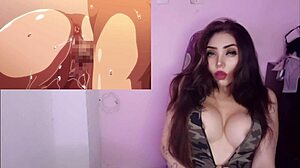 yo, these students throw a wild orgy for their first time ever, hentai style! 😜