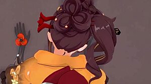 chiori banging hard in genshin impact pov style! 😍