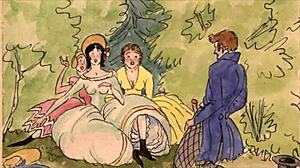 hey, digging these old-school erotic sketches!