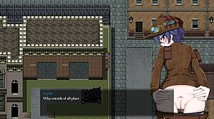 detective girl uncovers steamy secrets of a tight pussy sensation in steam city