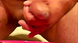 Me Cumming And Swallowing It All In Detail