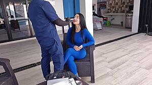 i’m so horny, convinced my gay makeup artist to bang me good - Alejandra Palacios