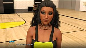 wvm 152, meeting the new assistant coach. damn, those big tits tho! 😍