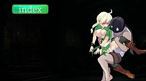 Hentai game features bizarre otherworld pantyhose uncle adventure