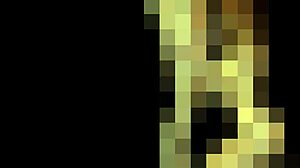 Personal virtual redhead stripper girl tears clothes to reveal big tits in anime