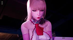 utw beginnings two in anime game style