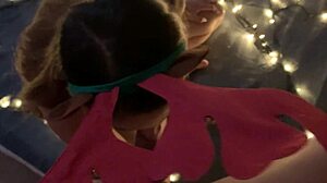 stepsister invites me for new year's sex