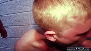 Russian Soldier Trains New Recruits In Intense Gay Sex