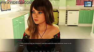 Yo, playing Sunshine Love 85 with those big 3D tits! 😍