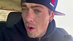 amateur couple enjoys sex in windy las vegas