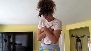 yo, stepmom gets real nasty right in front of your buddy!