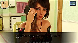 Yo, playing Sunshine Love 85 with those big 3D tits! 😍