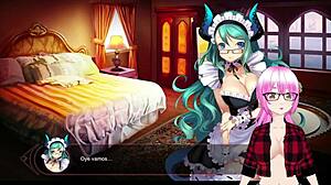 Lin the ice dragon in the mirror scene 05