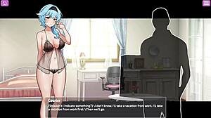 I can't believe I exposed my busty delivery worker like that