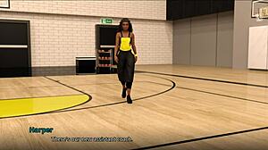 wvm 152, meeting the new assistant coach. damn, those big tits tho! 😍