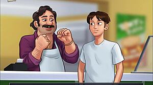 Continuing the summertime saga adventures