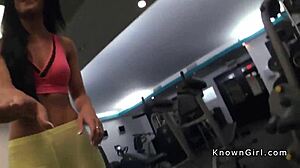 Fit Teen with Perfect Ass Banged POV in Homemade Video