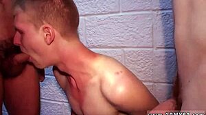 Russian Soldier Trains New Recruits In Intense Gay Sex