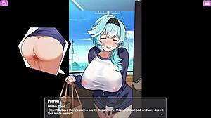 I can't believe I exposed my busty delivery worker like that