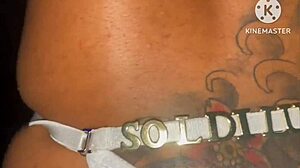 Married woman grinds hard on endowed man at swing house.