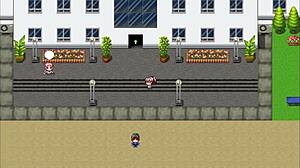 Letting a schoolboy study female body in library, class president stays strong part 5