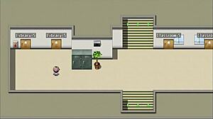 Letting a schoolboy study female body in library, class president stays strong part 5