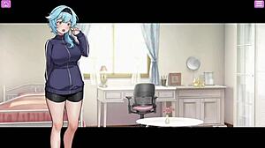 I can't believe I exposed my busty delivery worker like that