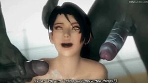 What's up with this 3D sex game compilation?